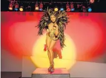  ?? MICHAEL MARINACCIO ?? Tymisha Harris stars as legendary singer Josephine Baker in “Josephine,” which will be shown at 10 p.m. Saturday as part of “Fringe Today.”