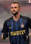  ?? BOZZANI/GETTY IMAGES ?? 1 Jeison Murillo, 24, difensore colombiano Marcelo Brozovic, 24, croato Il francese Geoffrey Kondogbia, 24 3 2