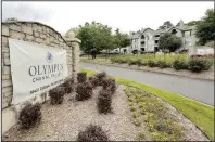  ?? Arkansas Democrat-Gazette/JOHN SYKES JR. ?? The 216-unit Olympus Chenal Valley apartment complex, formerly The Ashburry at Chenal, was bought last month for $18.6 million.
