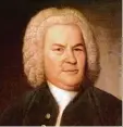  ?? Foto: Archiv ?? Johann Sebastian Bach, Schöpfer des „Weihnachts­oratoriums“.