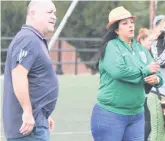  ?? / CORTESÍA ?? Guillermo Lillo y su esposa dirigen al NY Manchester con mucha pasión.