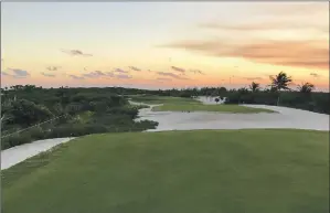  ??  ?? Abaco links course Bahamas.