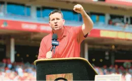  ?? AL BEHRMAN/AP ?? The Yankees hired 12-year big-league veteran Sean Casey as their hitting coach for the remainder of this season.