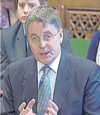  ??  ?? Sir Jeremy Heywood who has died aged 56.