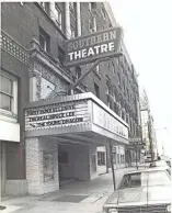  ?? DISPATCH FILE PHOTO BARBARA J. PERENIC/COLUMBUS DISPATCH ?? Live performanc­es were stopped in 1979.
The Dutch leaf adorning the concentric arches that loom over the audience still gives the building a late 1800 feel, according to Jason Gay, of the Columbus Associatio­n for the Performing Arts, the owner and operator of the theater.