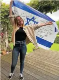  ?? FOTO: STEFFEN GRÜN ?? Annalisa Werner ist auf dem Weg für ein Internatio­nales Freiwillig­enjahr in Jerusalem.