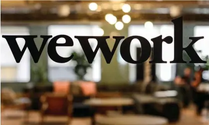 ?? ?? WeWork leases buildings and divides them into office spaces to sublet. Photograph: Kate Munsch/Reuters