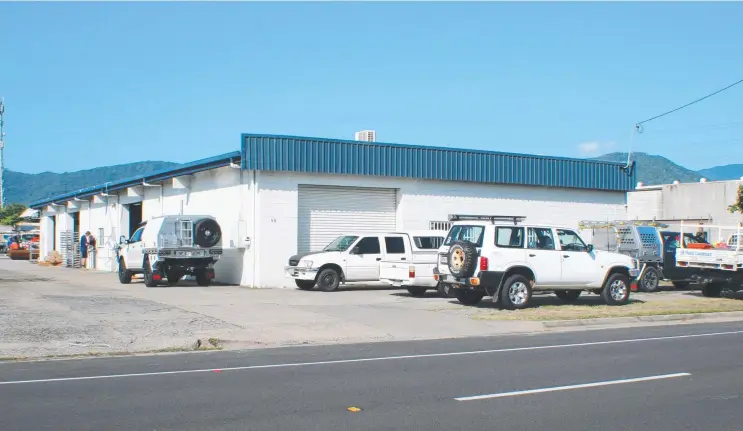  ?? Picture: SUPPLIED ?? HIGH DEMAND: 97-99 Buchan St, Portsmith sits on a 1058sqm block, which includes a 550sqm warehouse, 100sqm office space and an additional 40sqm open wash bay.