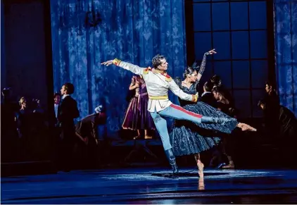  ?? Cheryl Mann ?? Cal Performanc­es presents the Joffrey Ballet in the Bay Area premiere of Anna Karenina in March.