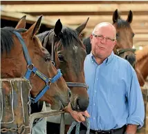  ?? PHOTO: JOHNATHAN CAMERON ?? New Plymouth trainer John Wheeler will line-up Pentathlon as one of the New Zealand chances in the Sydney Cup re-run.