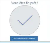  ??  ?? Vous devez installer la version PC de Onedrive pour paramétrer le cloud et accéder à vos fichiers.