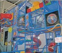  ??  ?? Atlantis are continuing to review the potential reopening of the Soft Play so that it might be able to return as soon as possible.