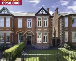  ??  ?? 46 Iona Road, Glasnevin was sold by DNG Phibsboro for €950k in March