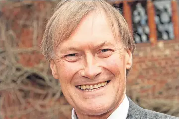  ?? ?? CONCERNS: The death of MP Sir David Amess has sparked safety fears in government.