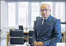  ?? MINT/FILE ?? Sanjeev Gupta, executive chairman, Liberty House