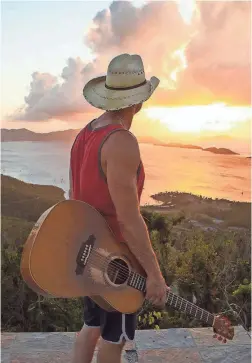  ?? ALLISTER ANN ?? Like much of the rest of the Virgin Islands, Kenny Chesney’s home on St. John was destroyed by Hurricane Irma last September.