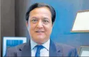  ?? MINT/FILE ?? Rana Kapoor, Yes Bank MD and CEO