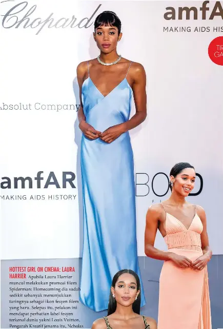 Hottest Girl On Cinema Laura Harrier Pressreader