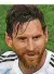  ?? FOTO: ELLIS/AFP ?? Lionel Messi hatte gegen Nigeria erstmals bei dieser WM etwas zu
lachen.
