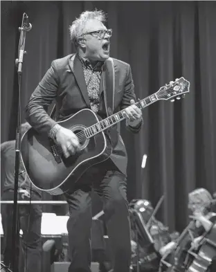  ?? ANDRE AUDET/SPECIAL TO THE GUARDIAN ?? Steven Page will perform as part of LIVE @ the Centre! on Jan. 18. Other highlights of the 2019-20 season include Rose Cousins, Crash Test Dummies, George Canyon, Aaron Pritchett and Paper Lions.