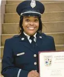  ?? COURTESY PHOTO ?? Baltimore County fire Capt. April Owens is the first African American female captain in the department’s history.