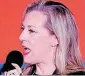  ??  ?? Democratic challenger Kendra Horn