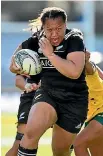  ?? PHOTOSPORT ?? The Black Ferns will play two tests in August against their nearest rivals the Wallaroos.