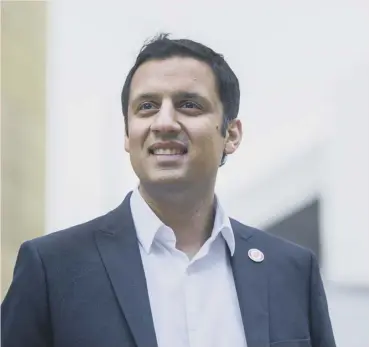  ??  ?? Along with Jackie Baillie, Anas Sarwar was one of the party’s most effective politician­s