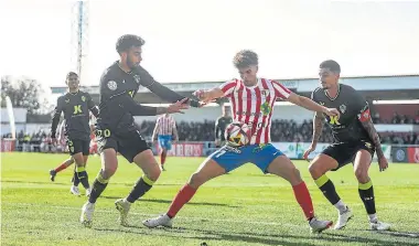  ?? ?? El Barbastro recupera a Marc Prat, sancionado la pasada jornada.