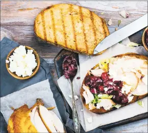  ?? THINKSTOCK ?? Got Thanksgivi­ng leftovers? Create an epic turkey sandwich.