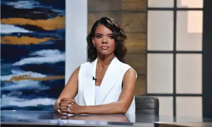  ?? Photograph: Jason Davis/Getty Images ?? Candace Owens called on the US military to invade Australia after calling the country a “tyrannical police state” during an episode of her self-titled TV show.