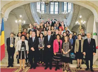  ??  ?? Las jornadas se celebraron en la capital de Rumanía.