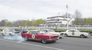  ?? ?? There were some spectacula­r races at the Goodwood 81st Members’ Meeting Michael John Reed. REEDIMAGE
Photos by