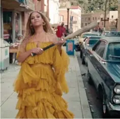  ?? LEMONADE/BEYONCÉ ?? Beyoncé’s public image and private life collide in her “visual album,” Lemonade.