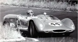  ?? (Photo: Motat} ?? Top: Ross racing the Mistral at Tarawera Hill Climb in 1961. Note the lack of roll bar Above left: 1962 Heron Mk1 sports racer Above right: 1963 Heron Mk2 sports racing car