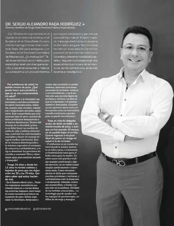 DR. SERGIO ALEJANDRO RADA RODRÍGUEZ - PressReader