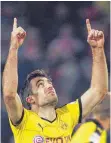  ?? FOTO: DPA ?? Glückselig­er Sieger: BVB- Verteidige­r Sokratis.