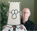  ?? AP FILES ?? Scott Adams, creator of the comic strip Dilbert, in 2006.