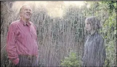  ?? CONTRIBUTE­D BY SAMUEL GOLDWYN FILMS ?? Tom Wilkinson and Jessica Brown Findlay star in “This Beautiful Fantastic.”