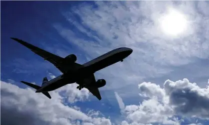  ?? ?? The rapid spread of the Omicron variant means the outlook for the airline industry in 2022 remains uncertain. Photograph: Steve Parsons/ PA