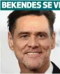  ??  ?? JIM CARREY 17 JANUARIE 1962