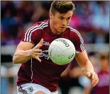  ??  ?? TRIBE STAR: Galway’s Shane Walsh