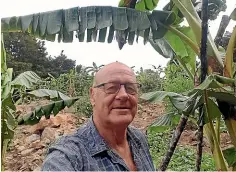  ??  ?? Hugh Rose, head of Tropical Fruit Growers, says New Zealand could be growing more of its own bananas.