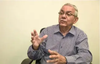  ?? ARCHIVO ?? Arismendi Díaz Santana fue el primer gerente general del CNSS.