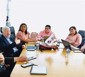  ?? ?? INTEGRANTE­S DEL Instituto Chihuahuen­se para la Transparen­cia y Acceso a la Informació­n Pública