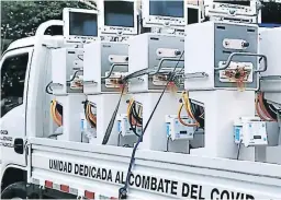  ?? FOTO: EL HERALDO ?? Los ventilador­es mecánicos fueron enviados a los centros hospitalar­ios con mayor carga de pacientes, pero no funcionaro­n.