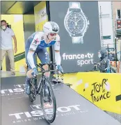  ?? EFE ?? El ciclista belga Yves Lampaert.