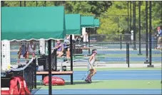  ?? File, Jeremy Stewart / Rome News-Tribune ?? Players from across the country will take to the courts at the Rome Tennis Center at Berry College starting today for a junior national tournament.