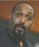  ?? Courtesy of NBC ?? Jesse L. Martin stars in “The Irrational” on NBC.