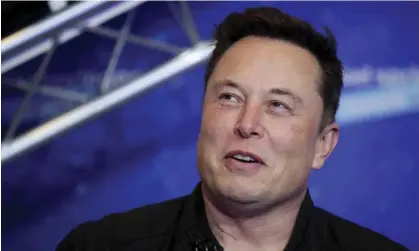  ?? Hannibal Hanschke/AP ?? Elon Musk is engaged in a legal battle with Twitter after he attempted to back out of a $44bn deal to buy the company. Photograph: